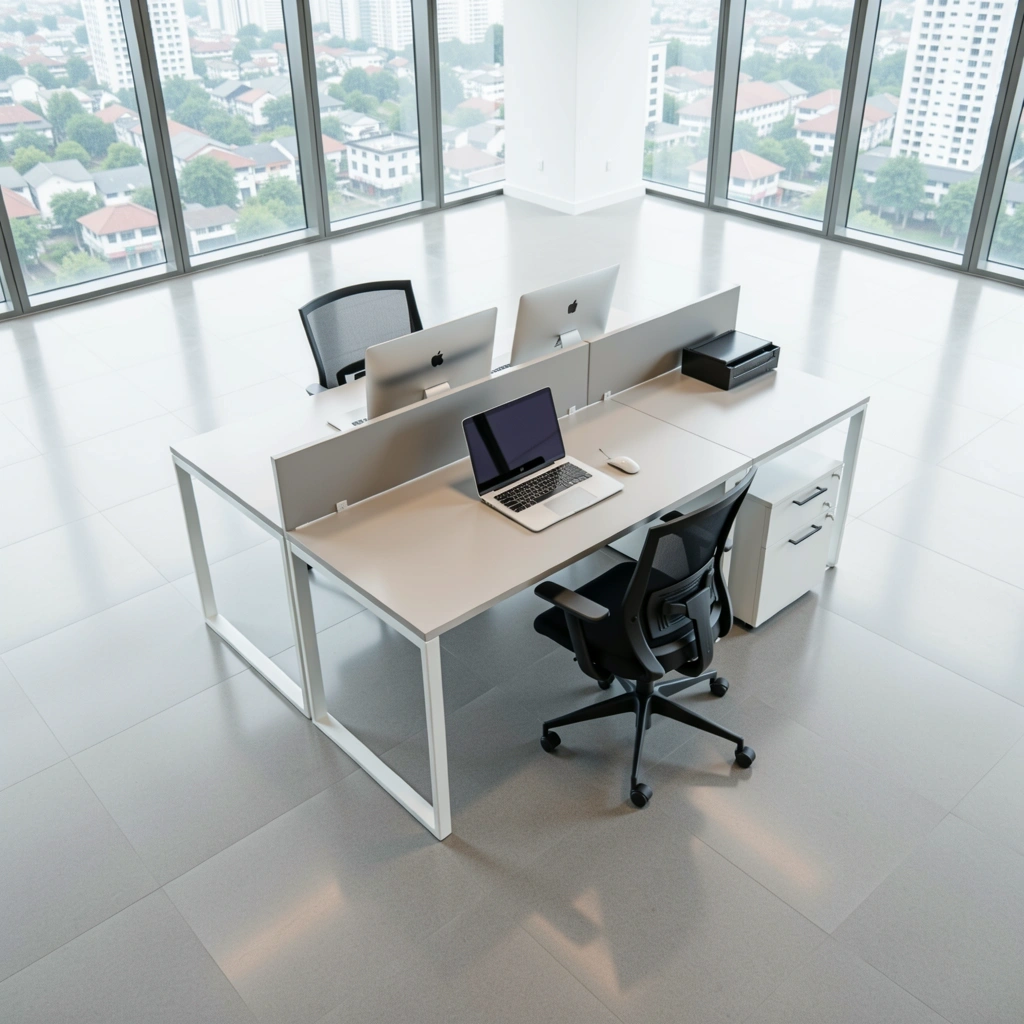 Professional workspace