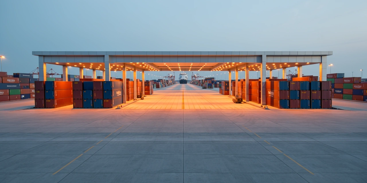 Logistics data visualization environment