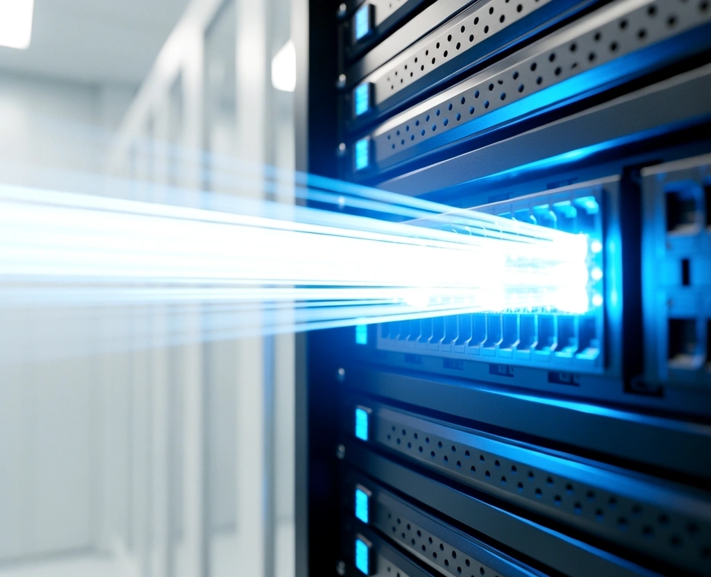 High-speed server hardware